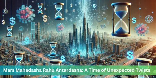 Mars Mahadasha Ketu Antardasha: A Time of Uncertainty & Transformation